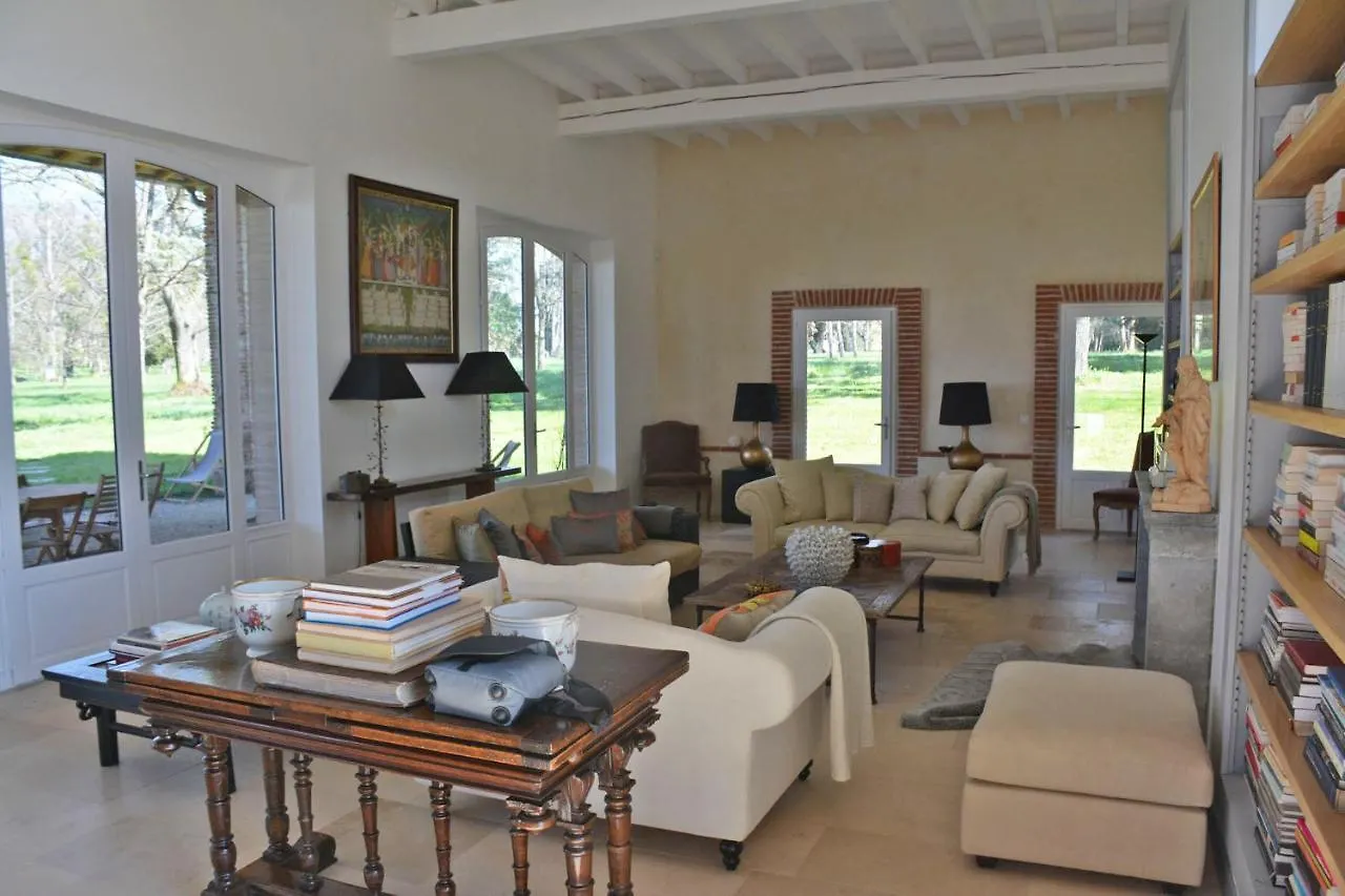 La Bastide Rouge Bed & Breakfast Saint-Genies-Bellevue France